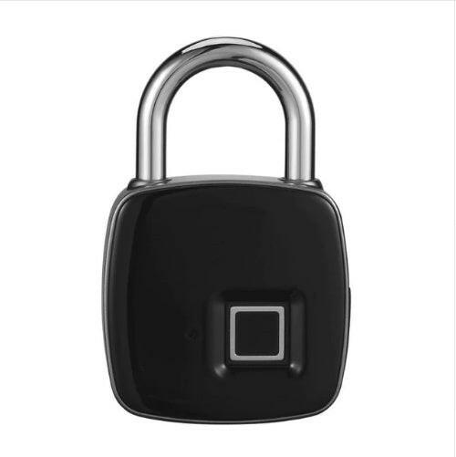 Fingerprint padlock smart lock anti-theft door lock outdoor door padlock luggage lock fingerprint padlock.