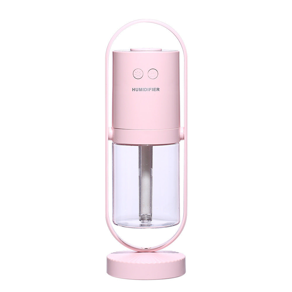 Magic Shadow USB Air Humidifier For Home With Projection Night Lights Ultrasonic Car Mist Maker Mini Office Air Purifier.