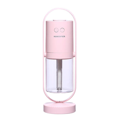 Magic Shadow USB Air Humidifier For Home With Projection Night Lights Ultrasonic Car Mist Maker Mini Office Air Purifier.