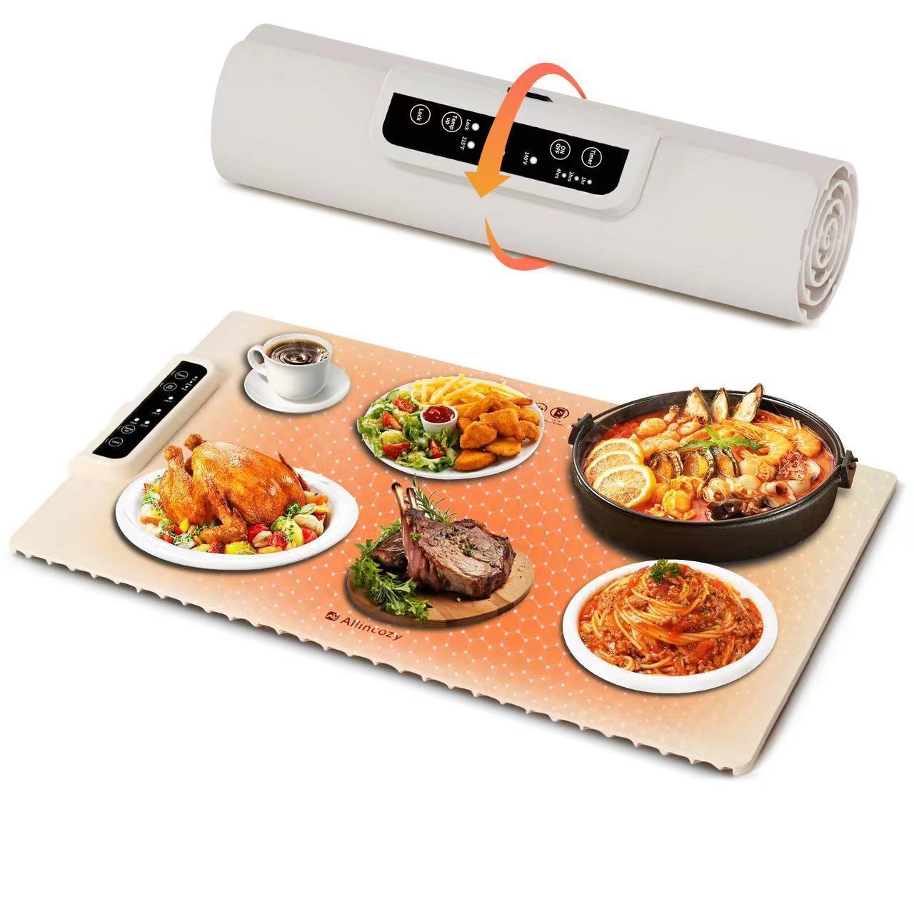 Multifunctional Hot Dish Temperature Keeping Pad Heat Dish Insulation Cutting Board.