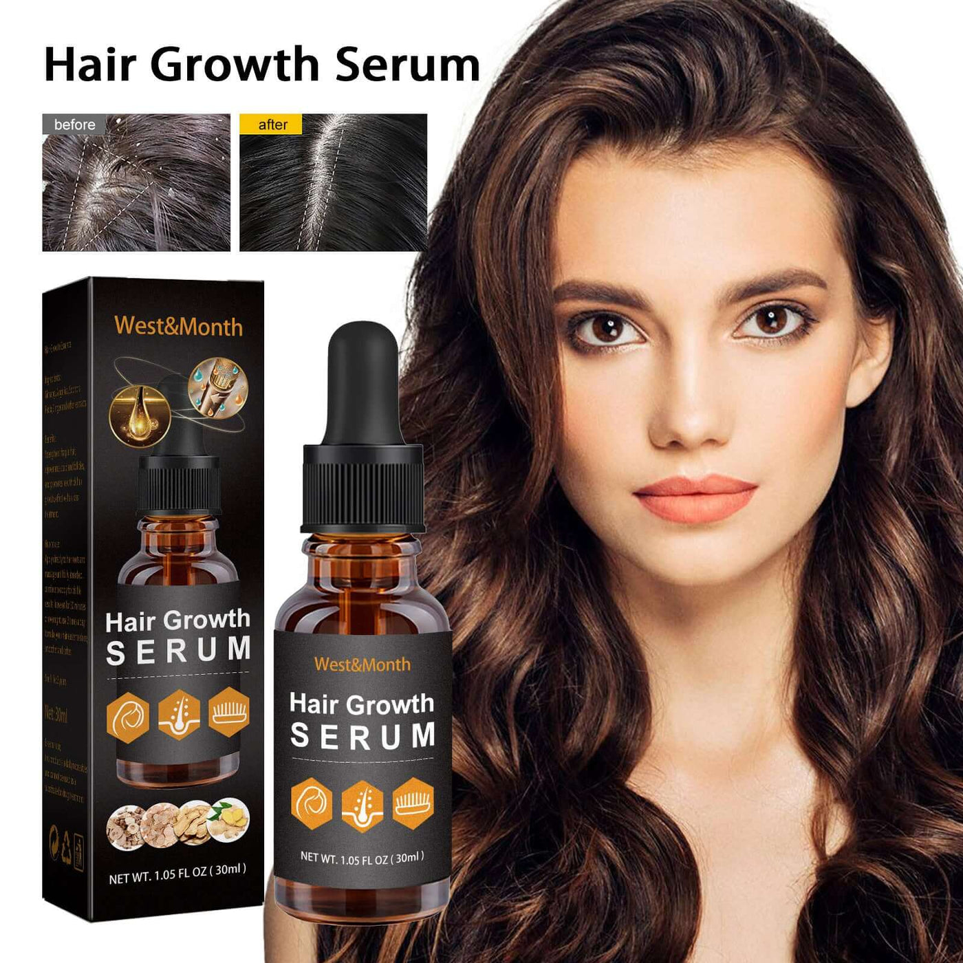 Hair Growth Repair Care Essential Oil.