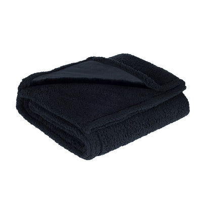 Flannel Cotton Wool Sherpa Thick Pet Blanket Dog Kennel.